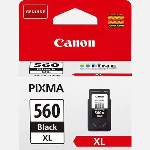 Canon Bläckpatron CRG PG-560XL Svart