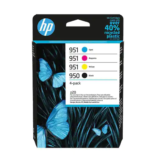 HP Bläckpatron 6ZC73AE 950/951 CMYK 4/FP