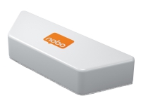 Magnetisk whiteboard torkar Nobo vit