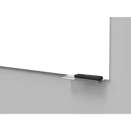 LINTEX Pennhylla transp plexiglas 20cm