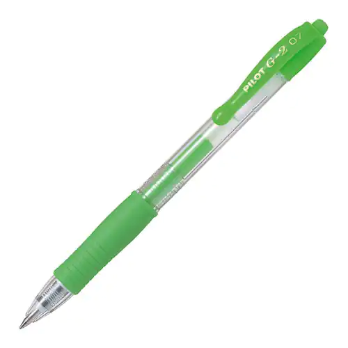 Pilot Gelpenna G-2 0,7 Neon Grön