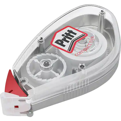 Pritt Compact Flex-korrigeringsroller, 6 mm x 10 m (hängande låda)