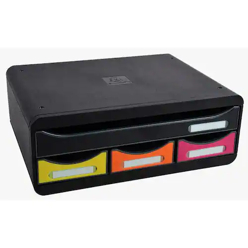 Exacompta Blankettbox TOOL BOX MINI 4 lådor