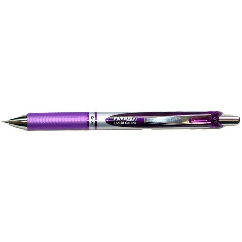 Pentel Gelpenna Energel 0,7 viloett