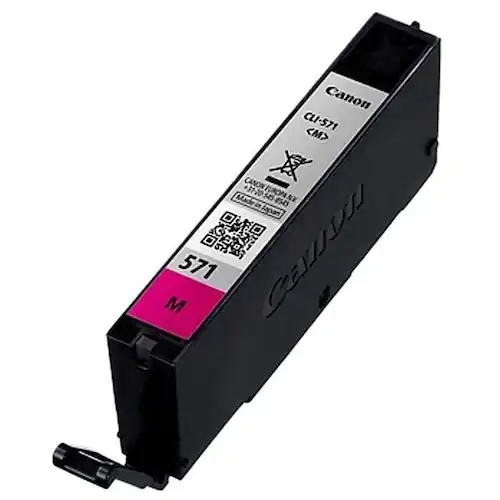 Canon Bläckpatron CLI-571M (0387C001), magenta, singelpack, standardkapacitet