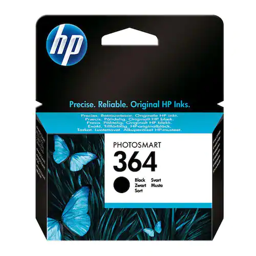 HP Bläckpatron CB316EE 364 Svart