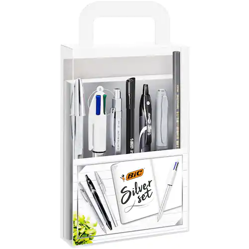 BIC® Pennor Silver mix