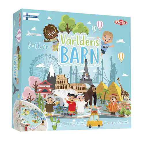 TACTIC Spel Världens barn 5+