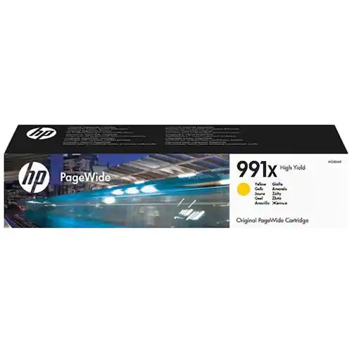 HP Bläckpatron M0J98AE 991X Gul