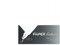 Kuvert C6 120g creme tekstureret 10stk.