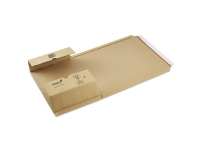Bokomslag Master'In brun 302x215x20-75mm - (25 st.)