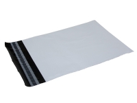 Fraktpåsar PE A2 vit 400x600 mm - (100 st.)