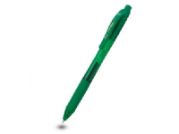 Pentel EnerGel X, Stiftpenna, Grön, Grön, Plast, 0,7 mm, Ambidextrous