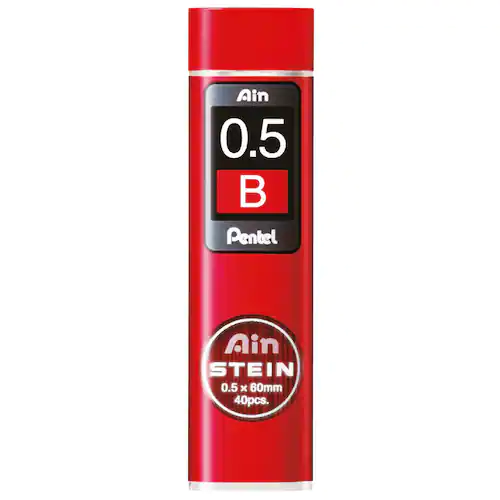 Pentel Reservstift B 0,5mm