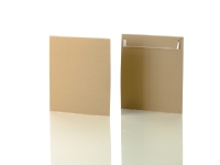 Kuvertpapper 6 t/A4+ 295x375mm brun 100 st/pack - (100 st.)