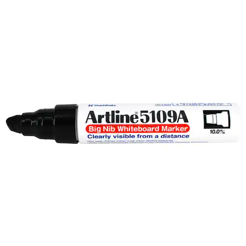 Artline Whiteboardpenna 5109A BIG svart