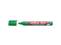 Whiteboardmarkör edding 363, sned, grön