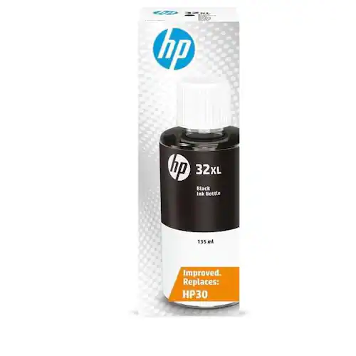HP Bläckpatron 1VV24AE 32XL Svart