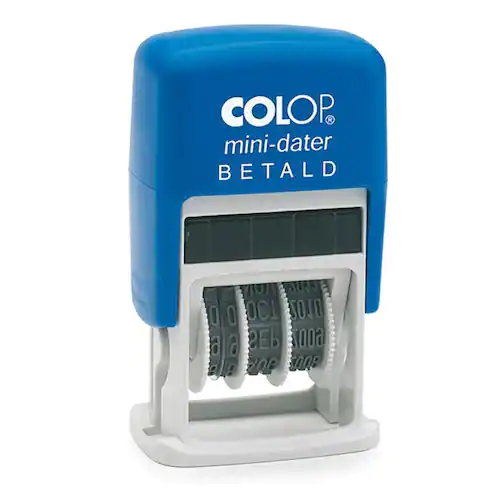 Colop Datumstämpel Printer 160 ''Betald''