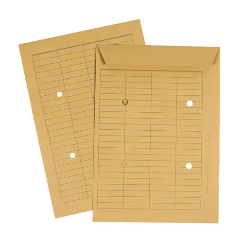 SOBER® Cirkulationspåse 250x353mm brun