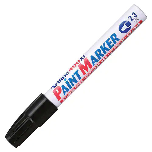 Artline Märkpenna Rund 400XF Paint svart