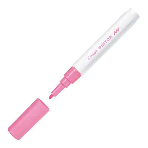 Pilot Märkpenna Pintor Fine spets, 1,0 mm, rosa