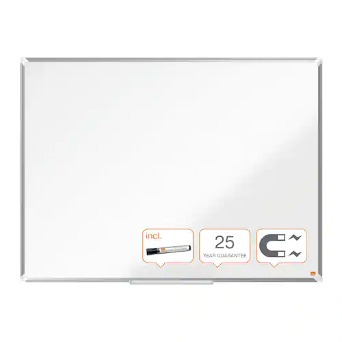 Nobo Whiteboardtavla premium emalj 180x120 cm