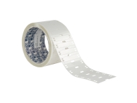 Brady THT-7525-7598-WT, Vit, Icke-självhäftande skrivaretikett, Polyester, Termal transfer, Glansigt, -40 - 100 ° C