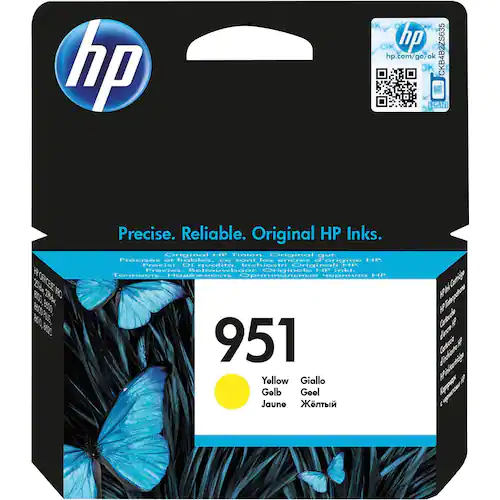 HP Bläckpatron CN052AE 951 Gul