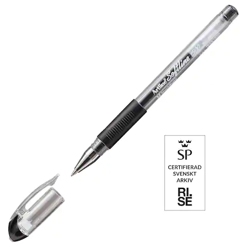 Artline Gelpenna 1500 0,5 mm svart