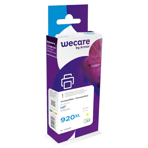 Wecare Bläckpatron 920XL gul