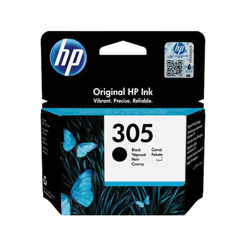 HP Bläckpatron 3YM61AE 305 Svart