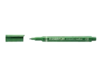 STAEDTLER 8323 - Markering - icke-permanent - metalliskt grön - 1-2 mm