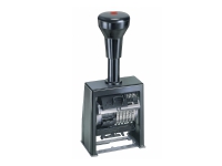 Stempel Reiner nummeratør B6K, 6 cifre, 5,5 mm