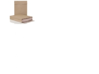 Fraktpåse av papper 400x500x100+100mm - (100 st. x 100 )