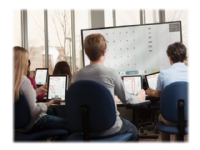 Promethean ACTIVpanel Nickel AP7E-U86-EU-1 - 86 Diagonal klass LED-bakgrundsbelyst LCD-skärm - interaktiv - med inbyggd interaktiv whiteboard, pekskärm (multitouch) - 4K UHD (2160p) 3840 x 2160 - direktupplyst LED