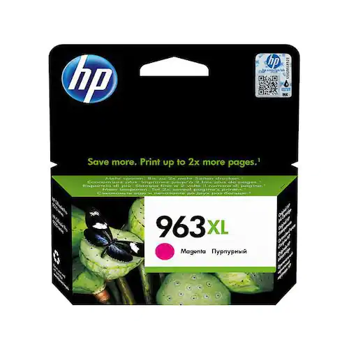 HP 963XL bläckpatron, magenta, extra hög kapacitet, 23,25 ml