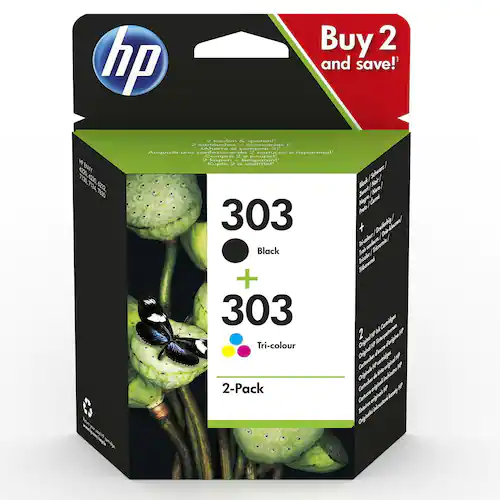HP Bläckpatron 3YM92AE Svart+Färg