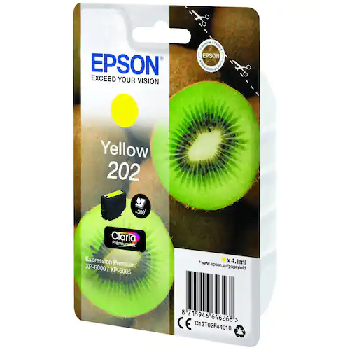 Epson Bläckpatron T202 Gul