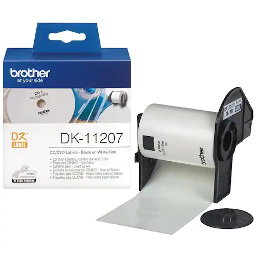 Brother Etikett DK11207 CD/DVD