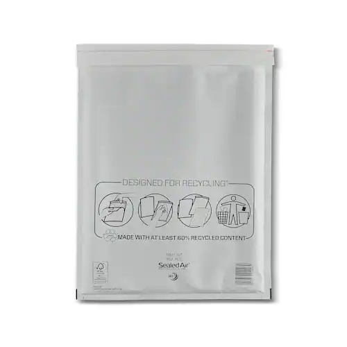 Mail Lite® Bubbelpåse H5 270x360mm vit 50/FP