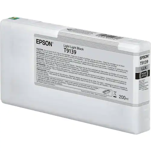 Epson Bläckpatron T9139 LjusLjus Svart
