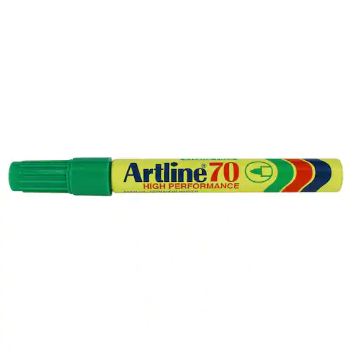 Artline Märkpenna Rund 70 Perm. 1,5 grön