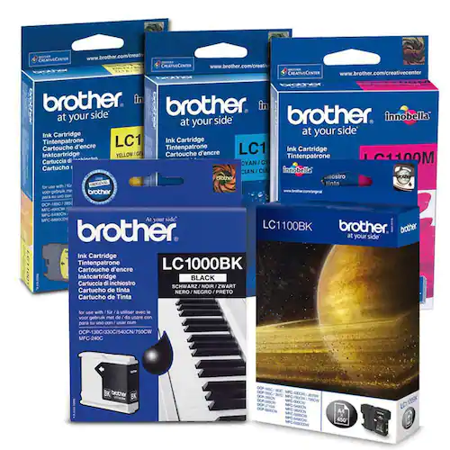 Brother Bläckpatron, LC127XL BK, LC-127XLBK, Innobella™, svart, singelförpackning, hög kapacitet