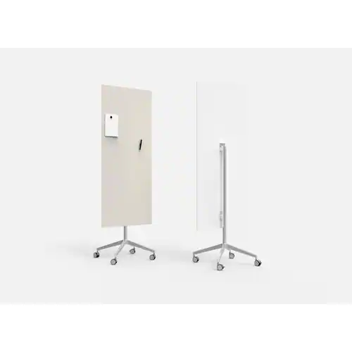 LINTEX Glastavla mobil 650x1960mm grå