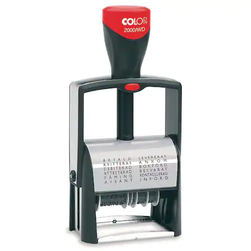 Colop Datumstämpel Mini-Dater S120/WD.