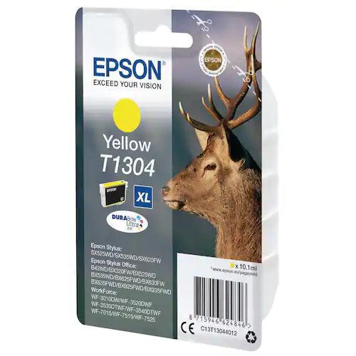 Epson Bläckpatron C13T13044012 Gul