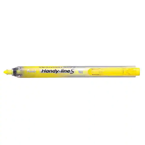Pentel Överstrykningspenna clicker gul