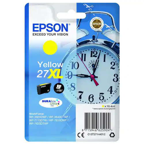 Epson Bläckpatron C13T27144012 XL Gul