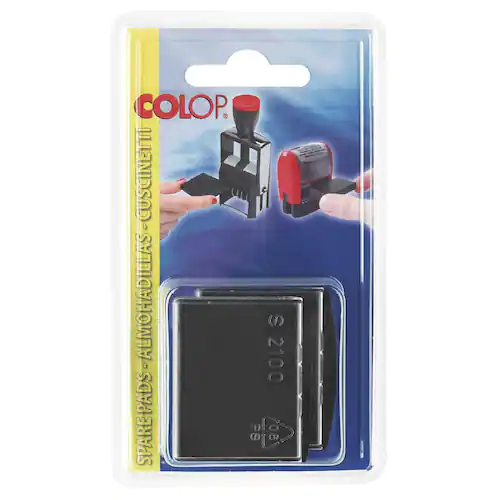 Colop Stämpel Dynkas. E2100 svart